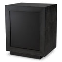 Antique Mirror Glass Nightstand Bogart