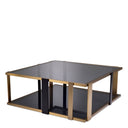 Square Glass Coffee Table Clio