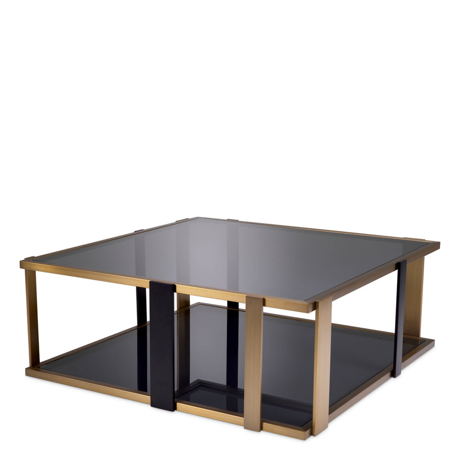 Square Glass Coffee Table Clio