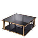 Square Glass Coffee Table Clio