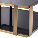 Square Glass Coffee Table Clio