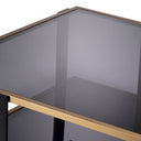 Square Glass Coffee Table Clio