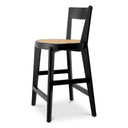 Rattan Seat Counter Stool Alvear