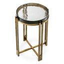 Vintage Glass Side Table Claremont