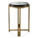 Vintage Glass Side Table Claremont