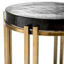Vintage Glass Side Table Claremont