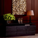 Dark Gray Wooden Dresser Quintino
