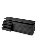 Dark Gray Wooden Dresser Quintino