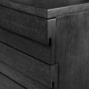Dark Gray Wooden Dresser Quintino