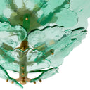 Glass Petals Chandelier Florina