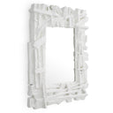 Matte White Mirror Masonic