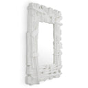 Matte White Mirror Masonic