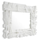 Matte White Mirror Masonic