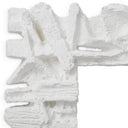 Matte White Mirror Masonic