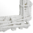 Matte White Mirror Masonic