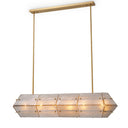 Glass Panels Chandelier Ferrucci