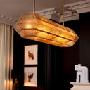 Glass Panels Chandelier Ferrucci