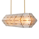 Glass Panels Chandelier Ferrucci