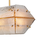 Glass Panels Chandelier Ferrucci
