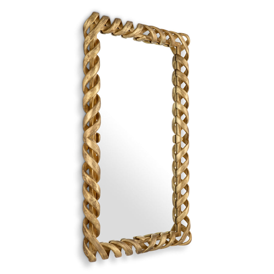 Twisted Frame Wall Mirror Casone
