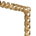 Twisted Frame Wall Mirror Casone