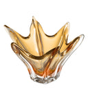 Handblown Glass Modern Bowl Sutter