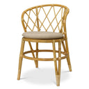 Woven Rattan Dining Chair Alvaro
