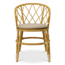 Woven Rattan Dining Chair Alvaro