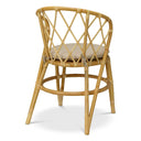 Woven Rattan Dining Chair Alvaro