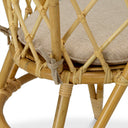 Woven Rattan Dining Chair Alvaro