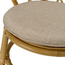Woven Rattan Dining Chair Alvaro