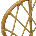 Woven Rattan Dining Chair Alvaro