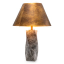 Vintage Brass Table Lamp Camelia