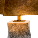 Vintage Brass Table Lamp Camelia