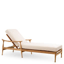 Natural Teak Outdoor Daybed Manzo