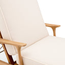Natural Teak Outdoor Daybed Manzo