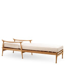 Natural Teak Outdoor Daybed Manzo