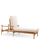 Natural Teak Outdoor Daybed Manzo