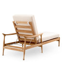 Natural Teak Outdoor Daybed Manzo