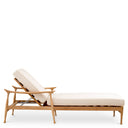 Natural Teak Outdoor Daybed Manzo