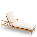Natural Teak Outdoor Daybed Manzo
