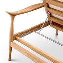 Natural Teak Outdoor Daybed Manzo