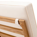 Natural Teak Outdoor Daybed Manzo