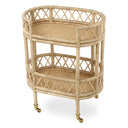 Natural Rattan Trolley Dorini