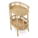 Natural Rattan Trolley Dorini