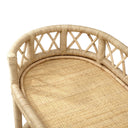 Natural Rattan Trolley Dorini