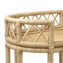 Natural Rattan Trolley Dorini