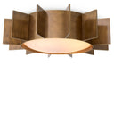 Glass Vintage Ceiling Lamp Mario