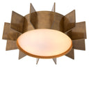 Glass Vintage Ceiling Lamp Mario