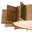 Glass Vintage Ceiling Lamp Mario